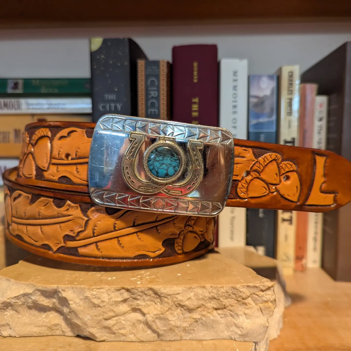 Fun project that I spent a couple of months to get done, but I'm happy with how it turned out. Wanted a nicer tooled belt for myself and I love…