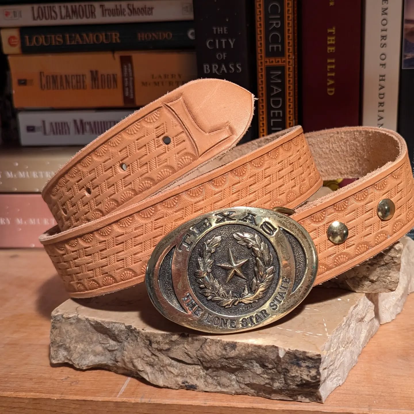 This will be a very special belt I made for myself. A few months ago I was gifted some of my late Great Uncle Bill's tools, which were all used to…